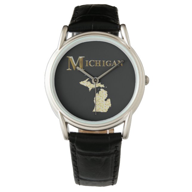 MICHIGAN WATCH ARMBANDUHR (Vorderseite)