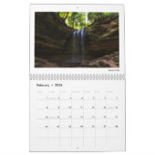 Michigan Waterfalls Calendar Kalender (Feb 2026)