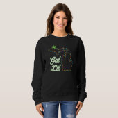 Michigan Weihnachten - lustiges Party Sweatshirt! Sweatshirt (Vorne ganz)