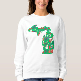 Michigan Weihnachts-Sweatshirt! Sweatshirt