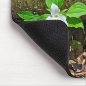 Michigan White Trilliums Mousepad (Ecke)