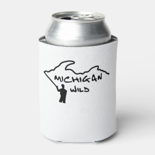 Michigan Wild Logo Can Cooler Dosenkühler