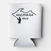 Michigan Wild Logo Can Cooler Dosenkühler (Vorderseite)