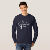 Michigan Wild Logo Long Sleeve T - Shirt (Vorne ganz)