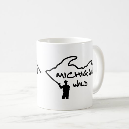 Michigan Wild Tasse (VorderseiteRechts)