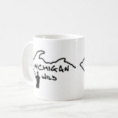 Michigan Wild Tasse (Vorderseite Links)