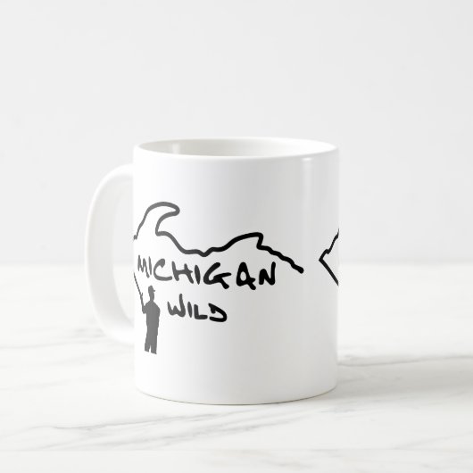 Michigan Wild Tasse (Vorderseite Links)