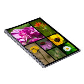 Michigan Wildblumen Montage Notizblock (Rechte Seite)