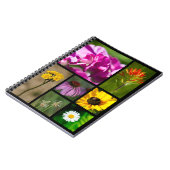 Michigan Wildblumen Montage Notizblock (Linke Seite)