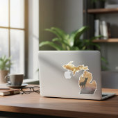 Michigan Wildlife - Elk Aufkleber