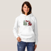 Michigan Winter Sweatshirt Hoodie (Vorne ganz)