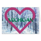 Michigan Winter Trail (Vorderseite (Horizontal))