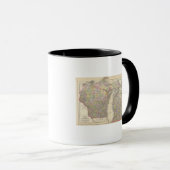 Michigan, Wisconsin Tasse (VorderseiteRechts)