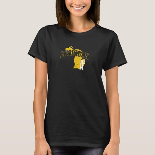 Michigan Wolverines Hometown Tee A2 (Vorderseite)