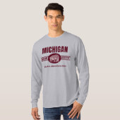 Michigan Woodland Outfitter Mens T-Shirt (Vorne ganz)