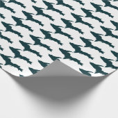 Michigan Wrapping Paper von der oberen Halbinsel Geschenkpapier (Ecke)