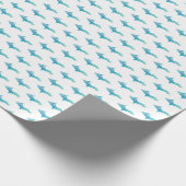Michigan Wrapping Paper von der oberen Halbinsel Geschenkpapier (Ecke)