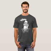 Michigan Wurzeln T-Shirt (Vorne ganz)