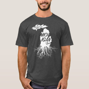 Michigan Wurzeln T-Shirt