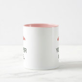 Michigan Yooper Coffee Tasse (Zentrum)