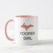 Michigan Yooper Coffee Tasse (Links)
