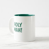 Michigan Yooper Sprichwort Kaffee Tasse (Vorderseite Links)