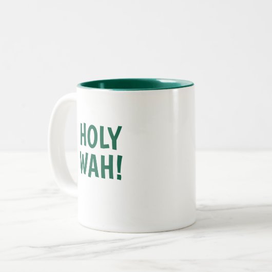 Michigan Yooper Sprichwort Kaffee Tasse (Vorderseite Links)