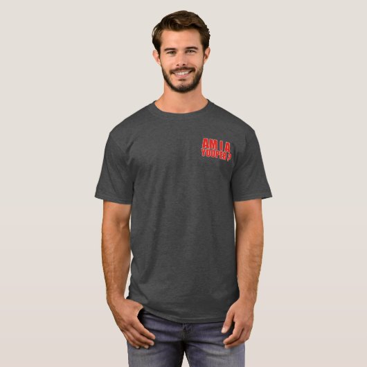 Michigan Yooper Ya Bettcha Mens Basic Dark T - Shi T-Shirt (Vorne ganz)