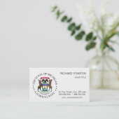 Michigan-Zeichen Visitenkarte (Stehend Vorderseite)