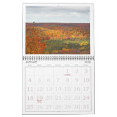 "MICHIGAN ZEIGT IHRE HERBSTFARBEN" 2025 KALENDER (Jan 2026)