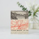 Michigan Zentralbahn Postkarte (Stehend Vorderseite)