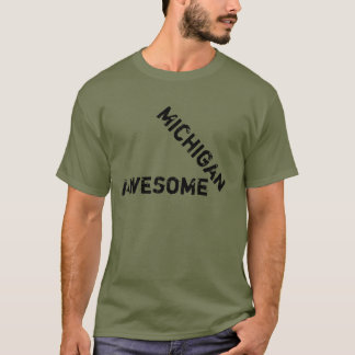 Michigan-Zitat T-Shirt