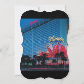 Michigan zu Las Vegas Einladung (Rückseite)