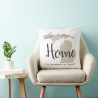 Michigan Zuhause Beige und Grau City Heart