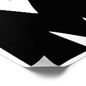 Michigan Zuhause Heart Staat Poster Sign (Ecke)
