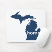 Michigan-Zuhause Mousepad (Mit Mouse)