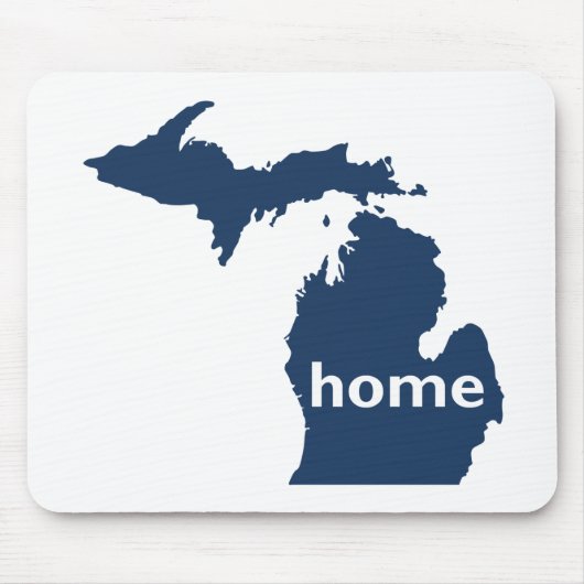 Michigan-Zuhause Mousepad (Vorne)