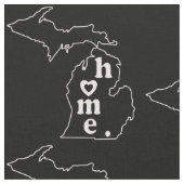 Michigan-Zuhause Stoff (Nahaufnahme)
