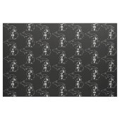 Michigan-Zuhause Stoff (Fat Quarter (45,7 x 55,9 cm))