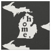 Michigan-Zuhause Stoff (Nahaufnahme)