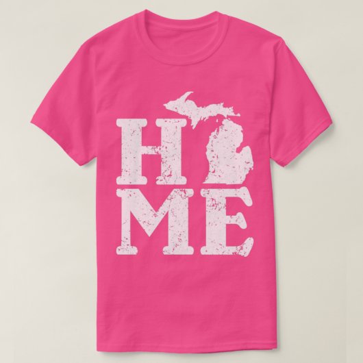Michigan Zuhause T-Shirt (Design vorne)