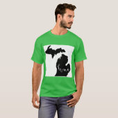 Michigan Zuhause T-Shirt (Vorne ganz)