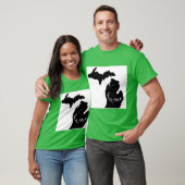 Michigan Zuhause T-Shirt (Unisex)