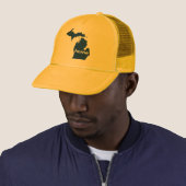Michigan-Zuhause Truckerkappe (Beispiel)