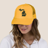 Michigan-Zuhause Truckerkappe (Beispiel)