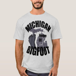 Michigan Zuhause von Bigfoot T - Shirt