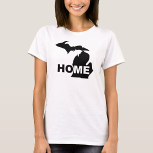 Michigan - Zuhause weit weg vom Staat T-Shirt