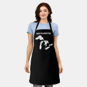 Michigangster Große Seen Schürze (Getragen)