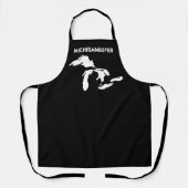 Michigangster Große Seen Schürze (Vorderseite)