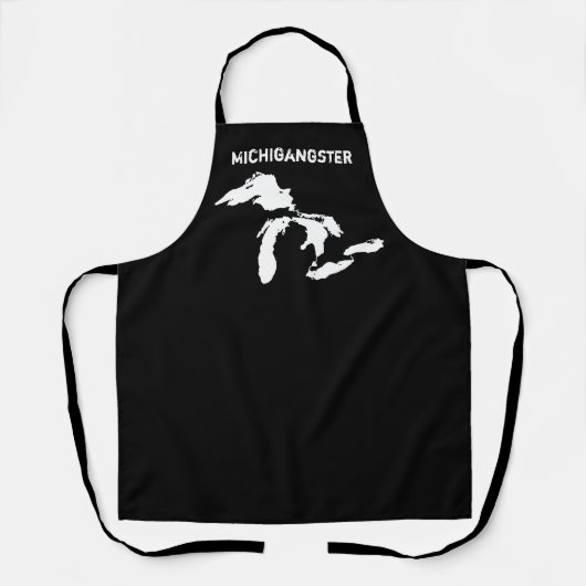 Michigangster Große Seen Schürze (Vorderseite)